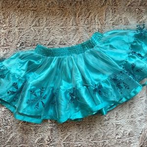 Disney Elsa Skirt Size 6